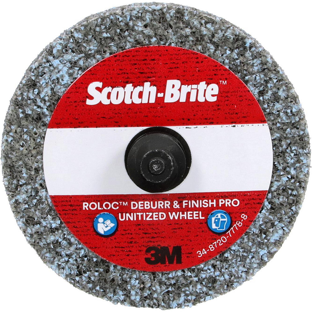 3M 7100290649 Quick-Change Disc 2" Dia, Precision Shaped Ceramic, Non-Woven
