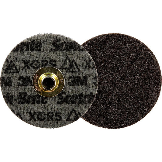 3M 7100263659 Quick-Change Disc TN, 4-1/2" Dia, Precision Shaped Ceramic, Non-Woven
