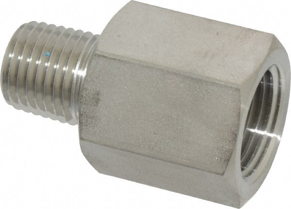 Ham-Let 3001150 Pipe Adapter 3/8 x 1/4" Fitting, 316 Stainless Steel