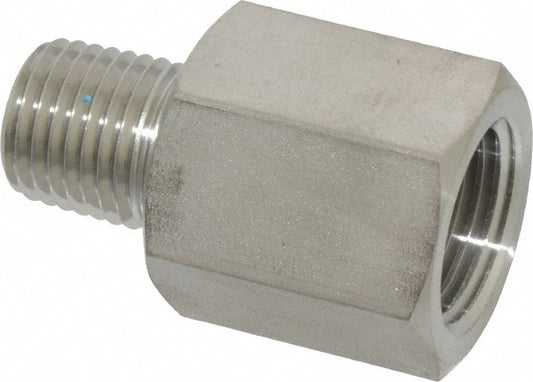 Ham-Let 3001150 Pipe Adapter 3/8 x 1/4" Fitting, 316 Stainless Steel