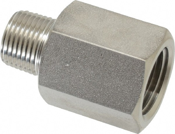 Ham-Let 3001154 Pipe Adapter 1/2 x 3/8" Fitting, 316 Stainless Steel