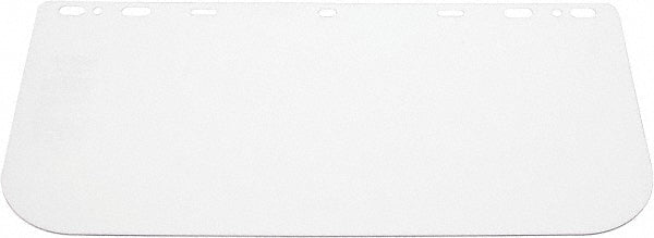 MCR Safety 181540 Face Shield Windows & Screens Replacement Window, Clear, 8" High, 0.04" Thick