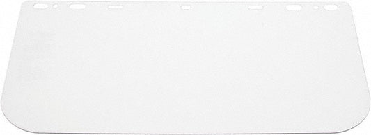 MCR Safety 181540 Face Shield Windows & Screens Replacement Window, Clear, 8" High, 0.04" Thick
