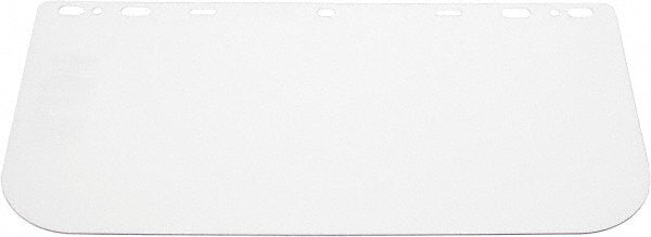 MCR Safety 181640 Face Shield Windows & Screens Replacement Window, Clear, 8" High, 0.04" Thick