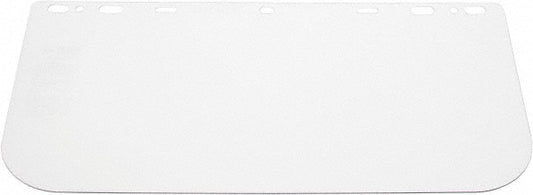 MCR Safety 181640 Face Shield Windows & Screens Replacement Window, Clear, 8" High, 0.04" Thick