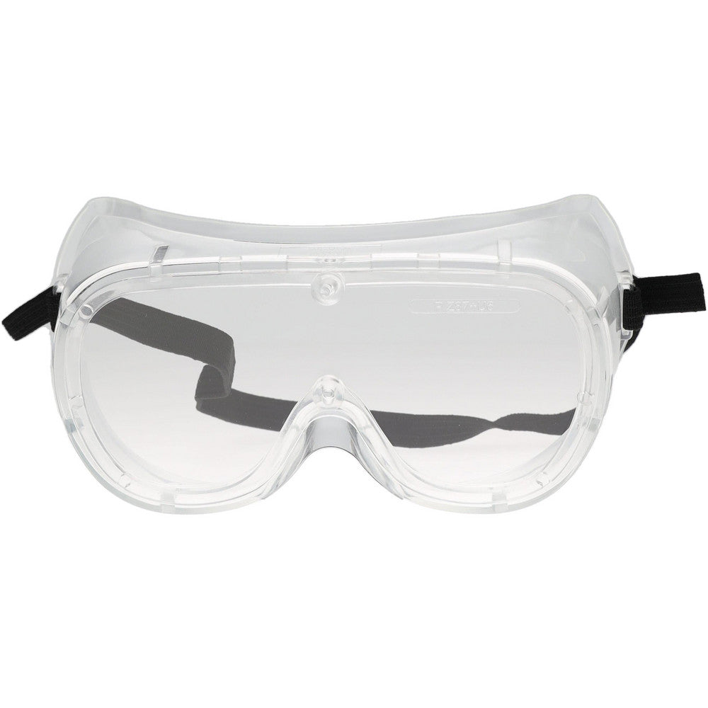 PRO-SAFE MSC-PS-63 Safety Goggles Scratch-Resistant, Clear Polycarbonate Lenses