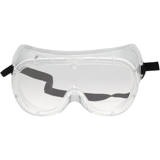PRO-SAFE MSC-PS-63 Safety Goggles Scratch-Resistant, Clear Polycarbonate Lenses