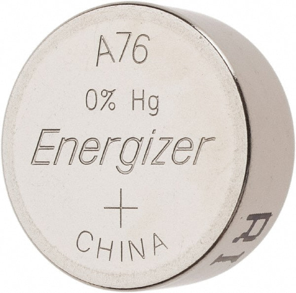 Energizer A76BPZ Size A76, Alkaline, Button & Coin Cell Battery