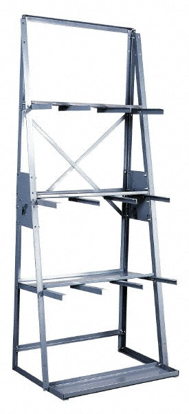 MODERN EQUIPMENT CO. INC. BSRV1-KD Vertical Bar Storage Rack 3,000 lb Capacity