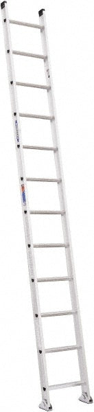 Werner D1512-1 12' High, Type IA Rating, Aluminum Extension Ladder