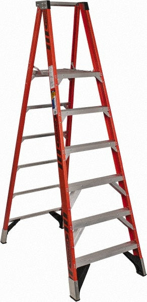 Werner P7406 6 Step Fiberglass Step Ladder