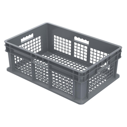 Akro-Mils 37608 Polyethylene Storage Tote 45 lb Capacity