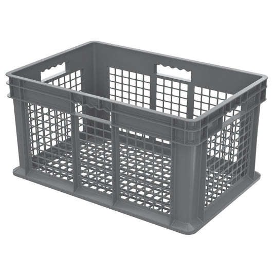 Akro-Mils 37612 Polyethylene Storage Tote 45 lb Capacity