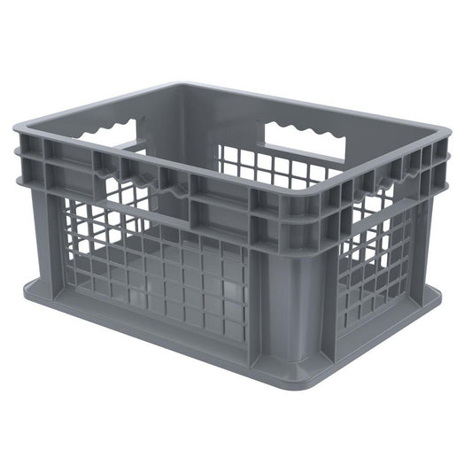 Akro-Mils 37278 Polyethylene Storage Tote 83 lb Capacity