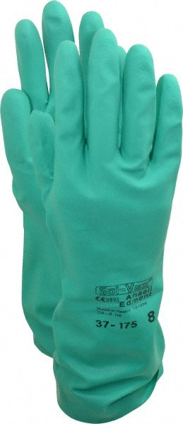 Ansell 117274 Chemical Resistant Gloves 17.00 Thick, Nitrile, Supported