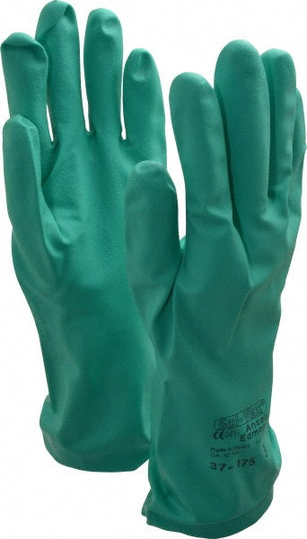 Ansell 117275 Chemical Resistant Gloves 17.00 Thick, Nitrile, Nitrile, Supported
