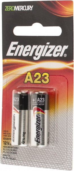 Energizer A23BPZ-2 Standard Battery Size A23, Alkaline