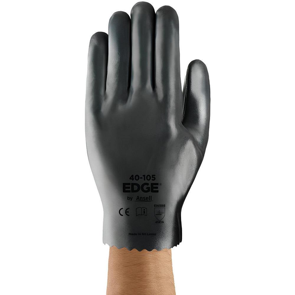 Ansell 218903 Series 40-105 General Purpose Work Gloves Nitrile-Coated Interlock Knit