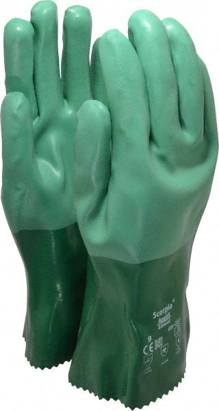 Ansell 212512 Series 08-352 Chemical Resistant Gloves  Size Large,  55.00 Thick,  Neoprene,  Neoprene,  Supported,