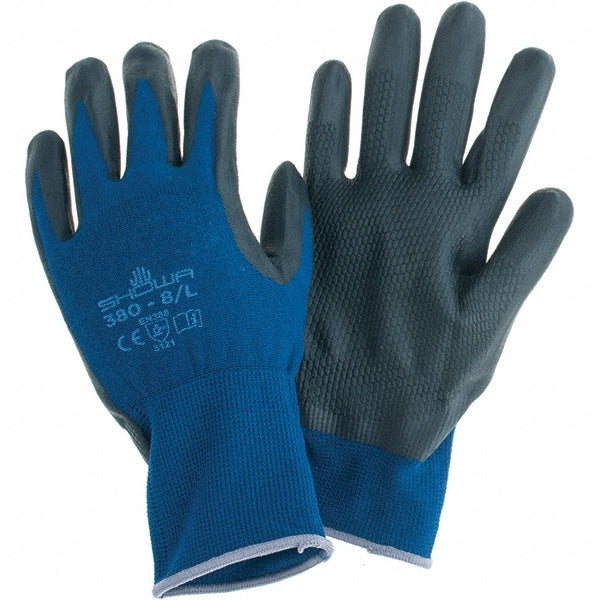 SHOWA 380L-08 Nylon Blend Work Gloves