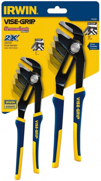 Irwin 1802532 Plier Set 2 Pc, Groove Joint Pliers