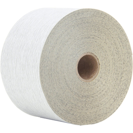 3M 7000119253 Adhesive Back Sanding Sheet Silicon Carbide, 320 Grit, 2-3/4" Wide, 50 yd Long