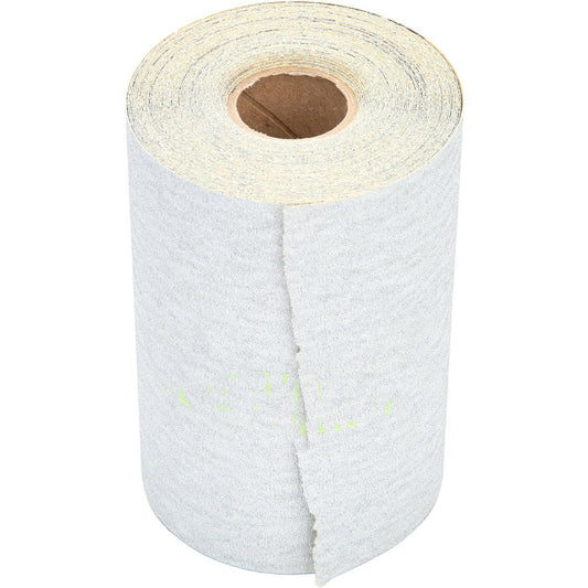 3M 7010326461 Adhesive Back Sanding Sheet Silicon Carbide, 100 Grit, 4-1/2" Wide, 10 yd Long