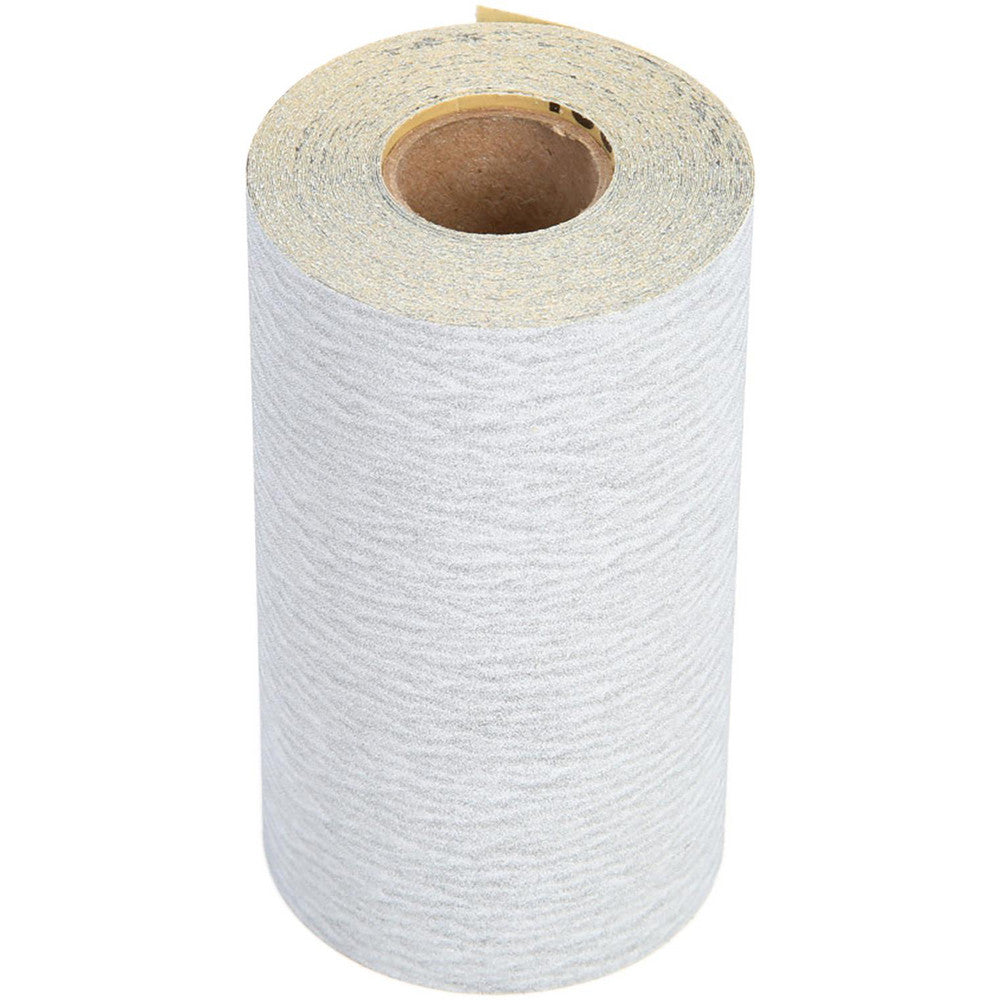 3M 7010326462 Adhesive Back Sanding Sheet Silicon Carbide, 180 Grit, 4-1/2" Wide, 10 yd Long
