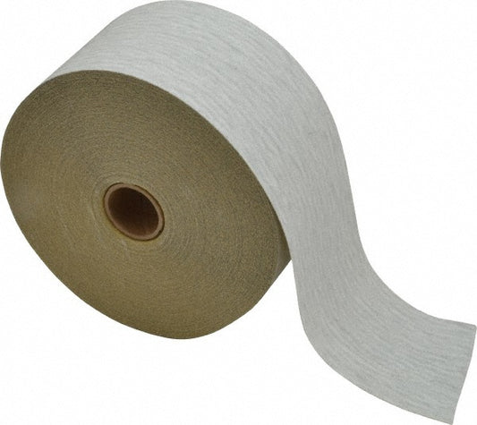 3M 7000119252 Adhesive Back Sanding Sheet Silicon Carbide, 150 Grit, 2-3/4" Wide, 50 yd Long