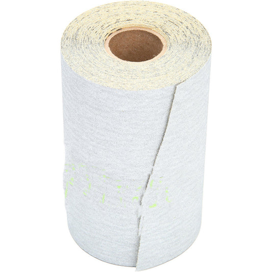 3M 7100025487 Adhesive Back Sanding Sheet Silicon Carbide, 120 Grit, 4-1/2" Wide, 10 yd Long