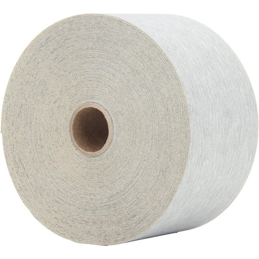 3M 7100059306 Adhesive Back Sanding Sheet Silicon Carbide, 220 Grit, 2-3/4" Wide, 50 yd Long