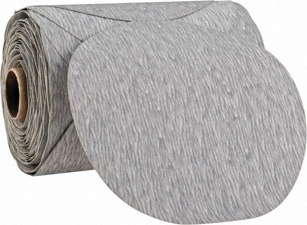 3M 7000144099 PSA Disc 5" Disc Dia, 400 Grit, Silicon Carbide