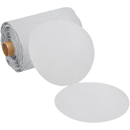 3M 7000119235 PSA Disc 5" Disc Dia, 100 Grit, Silicon Carbide