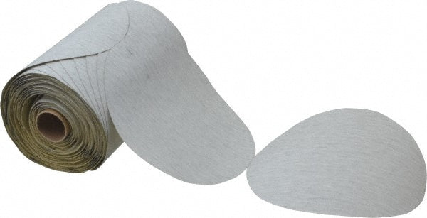 3M 7000119243 PSA Disc 6" Disc Dia, 120 Grit, Silicon Carbide