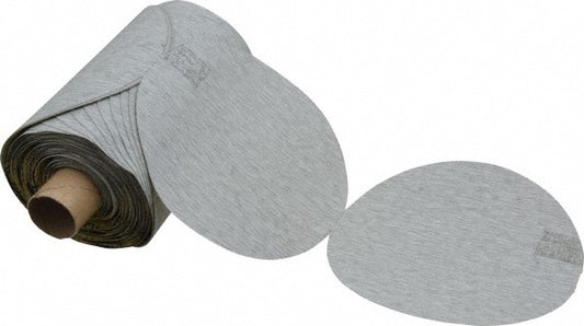 3M 7000119240 PSA Disc 5" Disc Dia, 320 Grit, Silicon Carbide