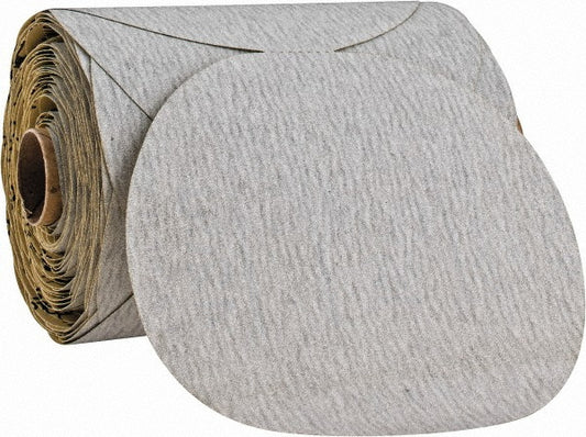 3M 7000119237 PSA Disc 5" Disc Dia, 180 Grit, Silicon Carbide
