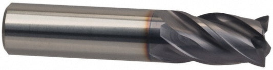 Guhring 9042570031700 Corner Chamfer End Mill 1/8" Dia, 1/4" LOC, 4 Flute, Solid Carbide