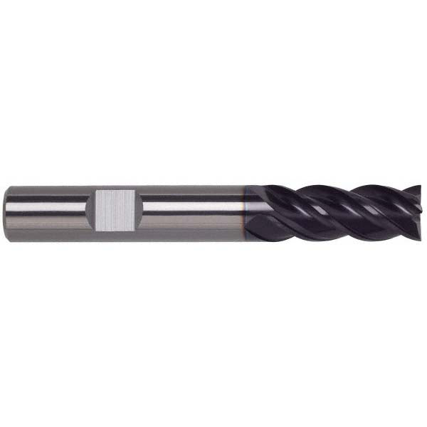 Guhring 9042500095200 Corner Chamfer End Mill 3/8" Dia, 1-3/4" LOC, 4 Flute, Solid Carbide