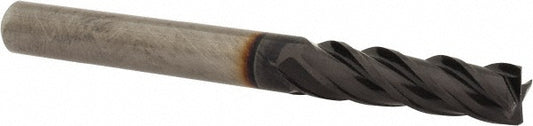Guhring 9031140063500 Corner Chamfer End Mill 1/4" Dia, 3/4" LOC, 4 Flute, Solid Carbide