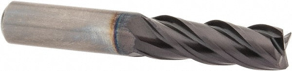 Guhring 9031140095200 Corner Chamfer End Mill 3/8" Dia, 1" LOC, 4 Flute, Solid Carbide