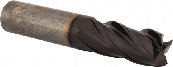 Guhring 9031130095200 Corner Chamfer End Mill 3/8" Dia, 5/8" LOC, 4 Flute, Solid Carbide