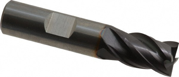 Guhring 9030990127000 Corner Chamfer End Mill 1/2" Dia, 5/8" LOC, 4 Flute, Solid Carbide