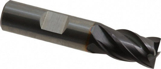 Guhring 9030990127000 Corner Chamfer End Mill 1/2" Dia, 5/8" LOC, 4 Flute, Solid Carbide