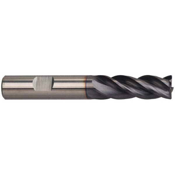 Guhring 9030780063500 Corner Chamfer End Mill 1/4" Dia, 3/4" LOC, 4 Flute, Solid Carbide