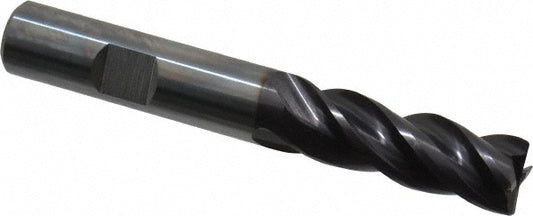 Guhring 9030800127000 Corner Chamfer End Mill 1/2" Dia, 1-1/4" LOC, 4 Flute, Solid Carbide
