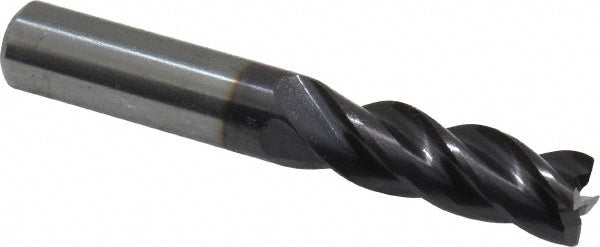Guhring 9030800095200 Corner Chamfer End Mill 3/8" Dia, 1" LOC, 4 Flute, Solid Carbide