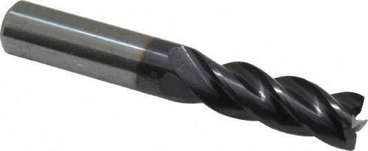Guhring 9030800095200 Corner Chamfer End Mill 3/8" Dia, 1" LOC, 4 Flute, Solid Carbide