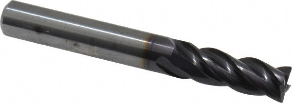 Guhring 9030800079400 Corner Chamfer End Mill 13/16" LOC, 4 Flute, Solid Carbide