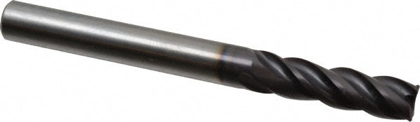 Guhring 9030800063500 Corner Chamfer End Mill 1/4" Dia, 3/4" LOC, 4 Flute, Solid Carbide