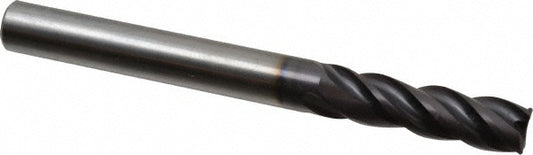 Guhring 9030800063500 Corner Chamfer End Mill 1/4" Dia, 3/4" LOC, 4 Flute, Solid Carbide